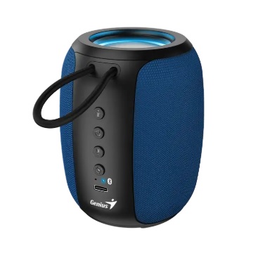 PARLANTES AUDIO BT ALIM BATERIA SP-915BT AZUL GENIUS BLUETOOTH  
31730052402 - PARLANTE10035